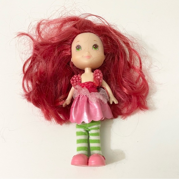 Strawberry Shortcake Doll 5” Tall - Picture 1 of 16